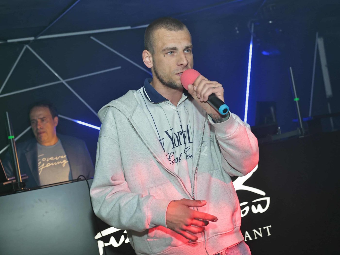 Bojan — wykonawca sceny Podziemne Miasto Hip-Hop