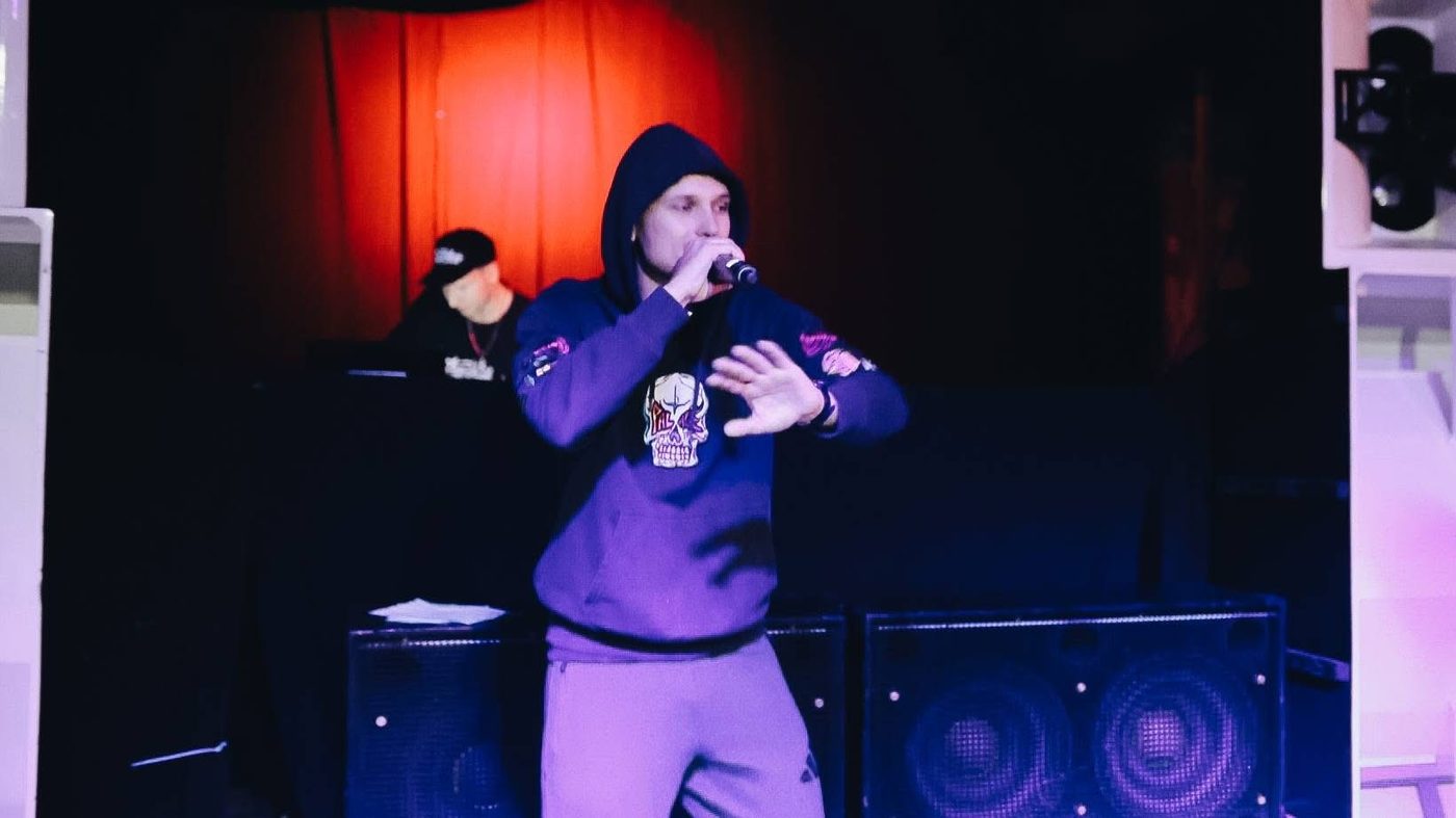 Slavic — wykonawca sceny Podziemne Miasto Hip-Hop