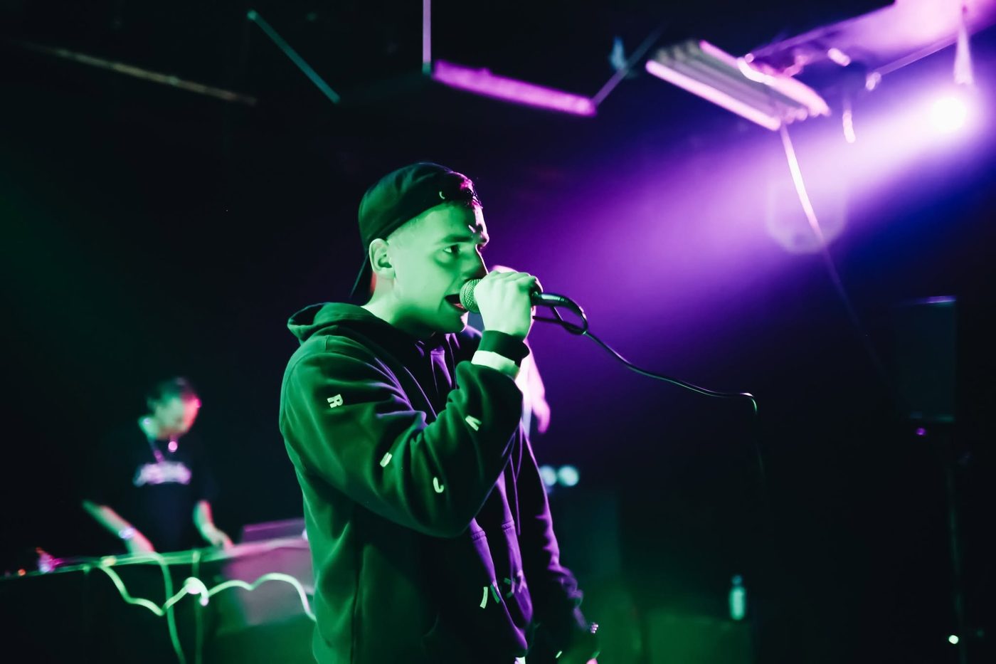 Szerry — wykonawca sceny Podziemne Miasto Hip-Hop