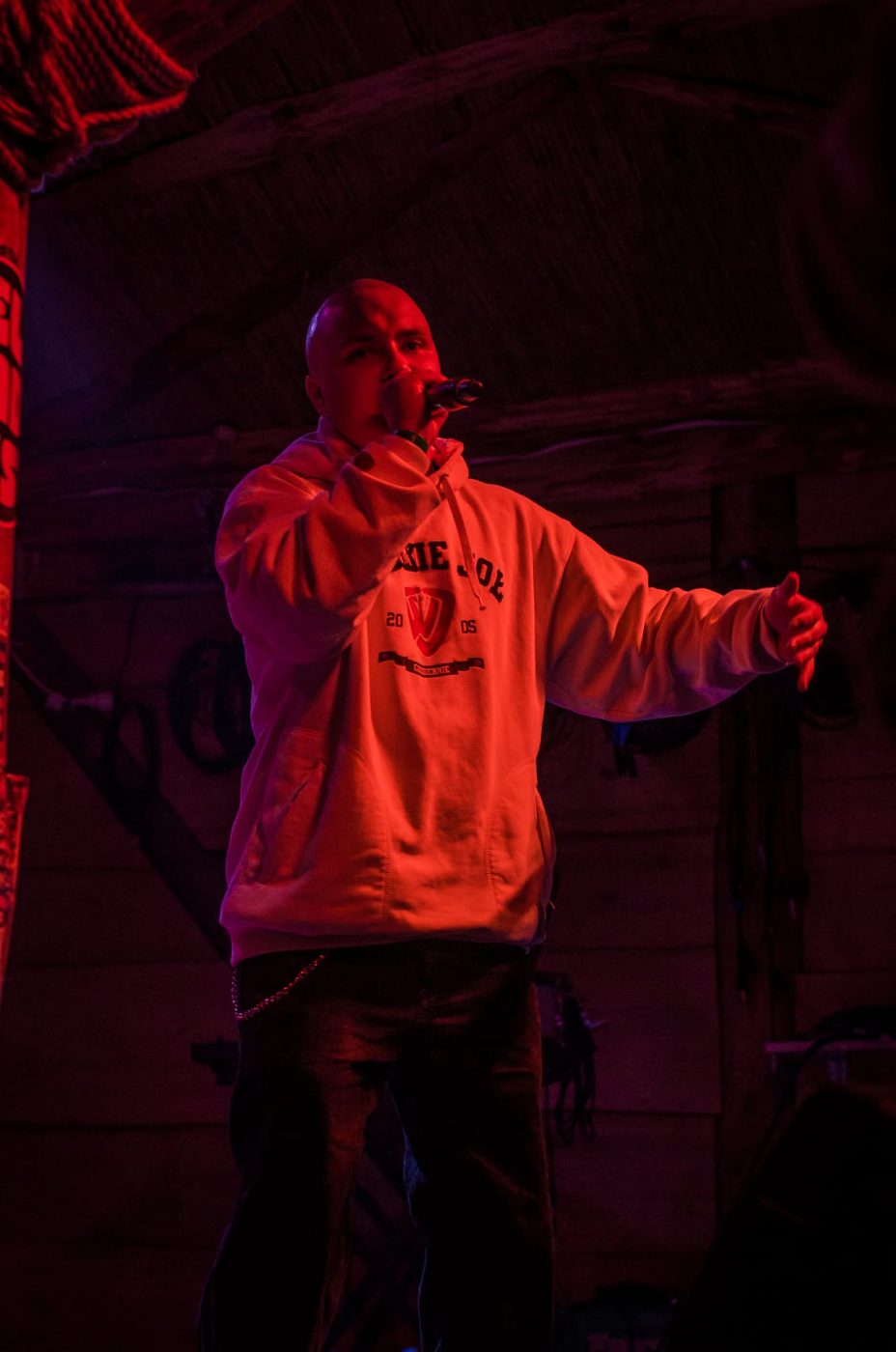VNA — wykonawca sceny Podziemne Miasto Hip-Hop